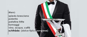 La prenotazione e il green pass sono obbligatori per poter partecipare all'iniziativa ''La Giunta serve a tavola''