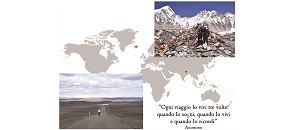 Venerdì 15 giugno 2018 Andrea Scanzi racconterà ''2017 on the road - viaggi in Islanda e Nepal. Il piacere della scoperta con scarponi e pedali''. L'iniziativa, ad ingresso gratuito, si svolgerà presso la Sala del Camino della Biblioteca civica ''P. Guizzetti'' con inizio alle ore 20:30.